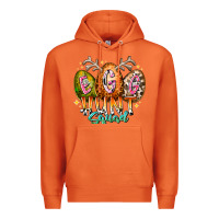 Carrot egg hunt squad Premium Hoodie - RacoonDesign