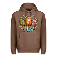 Chestnut egg hunt squad Premium Hoodie - RacoonDesign
