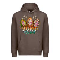 Coffee egg hunt squad Premium Hoodie - RacoonDesign