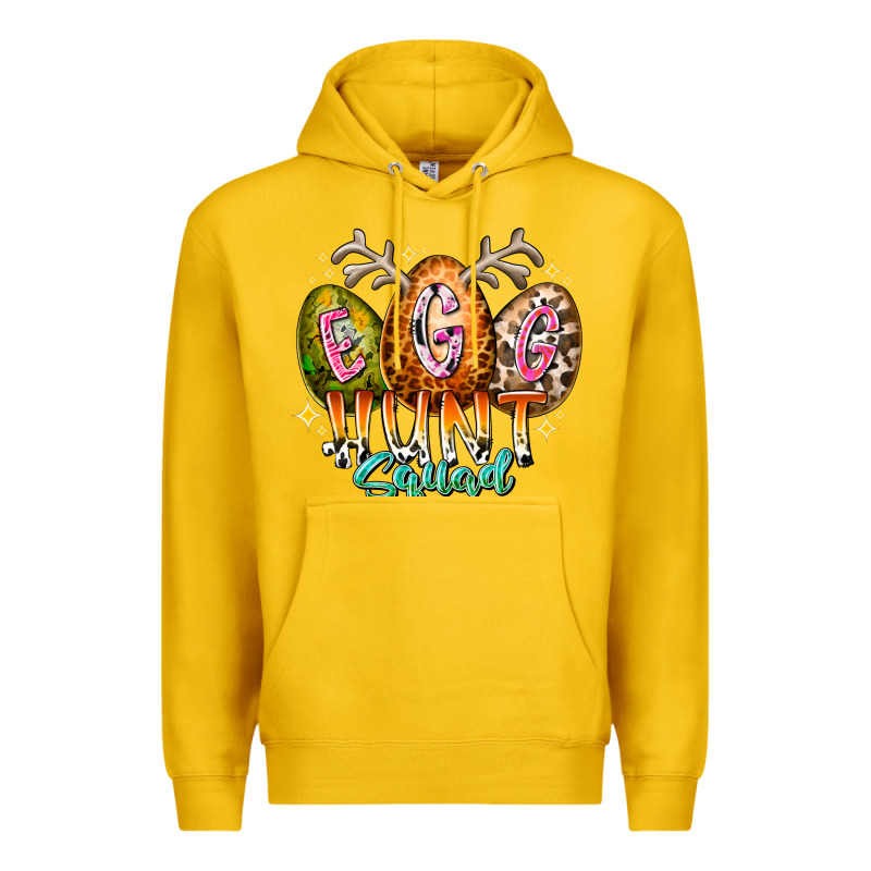 Egg Hunt Squad Premium Hoodie by RacoonDesign | Teevron