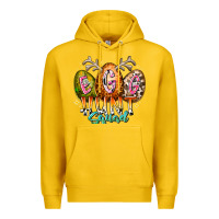Lemon egg hunt squad Premium Hoodie - RacoonDesign