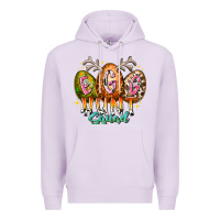 Lilac egg hunt squad Premium Hoodie - RacoonDesign