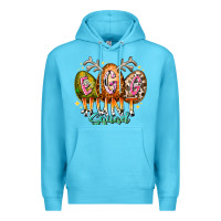 Ocean Blue egg hunt squad Premium Hoodie - RacoonDesign