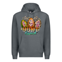 Rock egg hunt squad Premium Hoodie - RacoonDesign