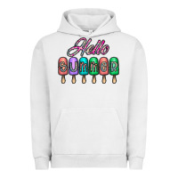 Pigment Lunar Rock hello summer Urban Hoodie - CowhideDigitalArt