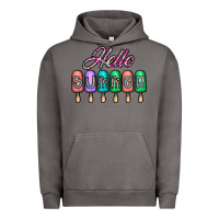 Pigment Tornado hello summer Urban Hoodie - CowhideDigitalArt