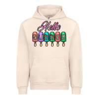 Sandshell hello summer Urban Hoodie - CowhideDigitalArt