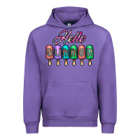 Tulip hello summer Urban Hoodie - CowhideDigitalArt