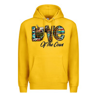 Lemon lov of thecows Premium Hoodie - CowhideDigitalArt