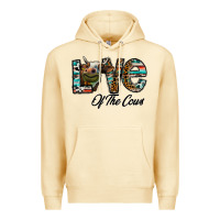 Pina Colada lov of thecows Premium Hoodie - CowhideDigitalArt