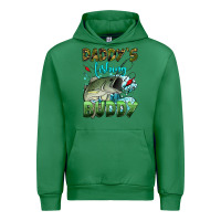 Emerald daddy's fishing buddy Urban Hoodie - HRA Design Shop
