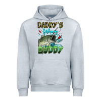 Daddy's Fishing Buddy Urban Hoodie | Teevron