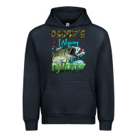 Navy daddy's fishing buddy Urban Hoodie - HRA Design Shop