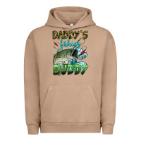 Pigment Burro daddy's fishing buddy Urban Hoodie - HRA Design Shop