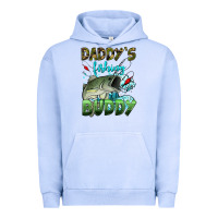 Pigment Grape Ice daddy's fishing buddy Urban Hoodie - HRA Design Shop