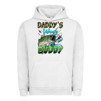 Pigment Lunar Rock daddy's fishing buddy Urban Hoodie - HRA Design Shop