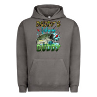 Pigment Tornado daddy's fishing buddy Urban Hoodie - HRA Design Shop