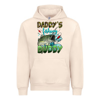 Sandshell daddy's fishing buddy Urban Hoodie - HRA Design Shop