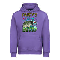 Tulip daddy's fishing buddy Urban Hoodie - HRA Design Shop