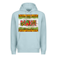 Blue Mist mom watermelon Premium Hoodie - HRA Design Shop