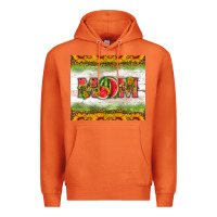 Carrot mom watermelon Premium Hoodie - HRA Design Shop