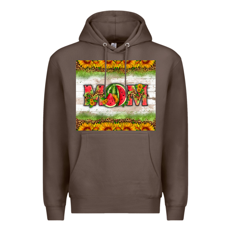 Mom Watermelon Premium Hoodie by HRA Design Shop | Teevron