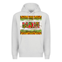 Dove Grey mom watermelon Premium Hoodie - HRA Design Shop