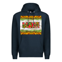 Navy mom watermelon Premium Hoodie - HRA Design Shop