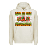 Oatmeal Heather mom watermelon Premium Hoodie - HRA Design Shop
