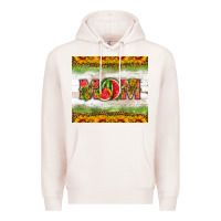 Pale Pink mom watermelon Premium Hoodie - HRA Design Shop