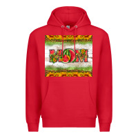 Red mom watermelon Premium Hoodie - HRA Design Shop