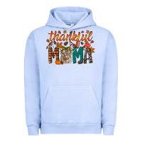 Pigment Grape Ice thankful mama highland cow Urban Hoodie - RacoonDesign
