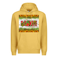 Antique Gold mom watermelon Premium Hoodie - HRA Design Shop