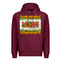 Burgundy mom watermelon Premium Hoodie - HRA Design Shop