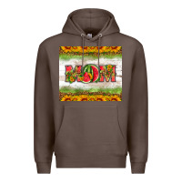 Coffee mom watermelon Premium Hoodie - HRA Design Shop