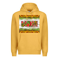 Mustard mom watermelon Premium Hoodie - HRA Design Shop