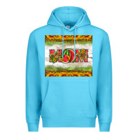 Ocean Blue mom watermelon Premium Hoodie - HRA Design Shop