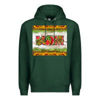 Sports Green mom watermelon Premium Hoodie - HRA Design Shop