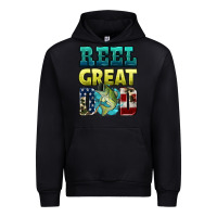 Black reely great dad Urban Hoodie - HRA Design Shop