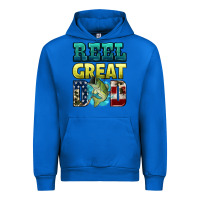 Cobalt reely great dad Urban Hoodie - HRA Design Shop