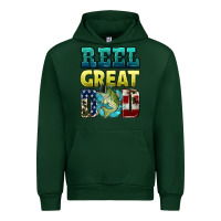 Forest Green reely great dad Urban Hoodie - HRA Design Shop