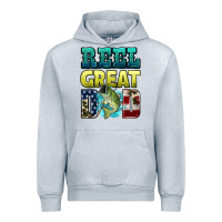 Heather Grey reely great dad Urban Hoodie - HRA Design Shop