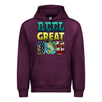 Mauve Wine reely great dad Urban Hoodie - HRA Design Shop