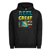 Pigment Black reely great dad Urban Hoodie - HRA Design Shop