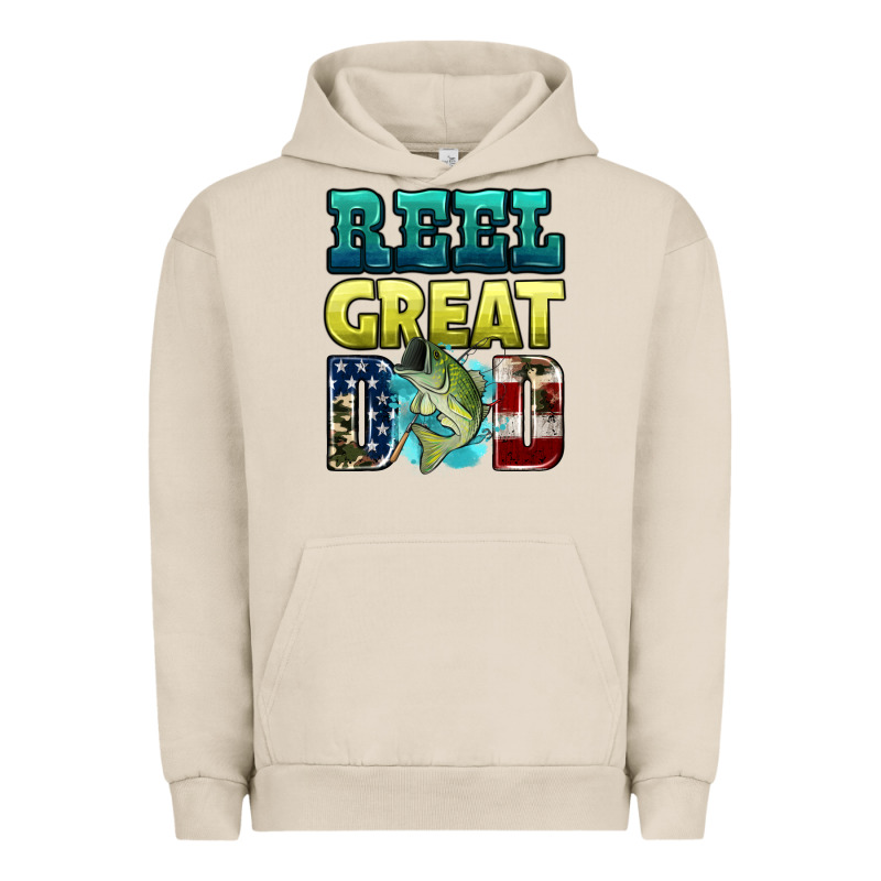 Reely Great Dad Urban Hoodie by HRA Design Shop | Teevron
