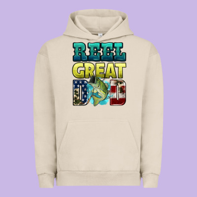 Reely Great Dad Urban Hoodie Designed By Hra Design Shop