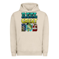 Pigment French Oak reely great dad Urban Hoodie - HRA Design Shop