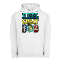 Pigment Lunar Rock reely great dad Urban Hoodie - HRA Design Shop