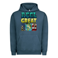 Pigment Midnight Navy reely great dad Urban Hoodie - HRA Design Shop