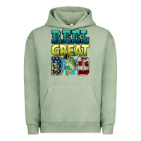 Pigment Oil Green reely great dad Urban Hoodie - HRA Design Shop